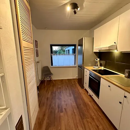 Ferienwohnung Kleine Hafenperle Varel Esterno foto