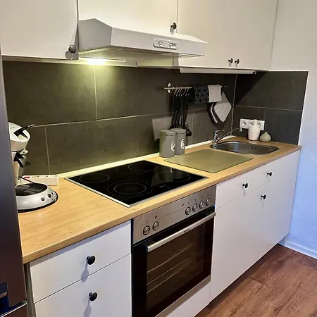 Ferienwohnung Kleine Hafenperle Varel Esterno foto