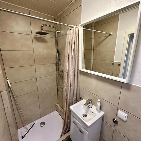 Ferienwohnung Kleine Hafenperle Varel Esterno foto